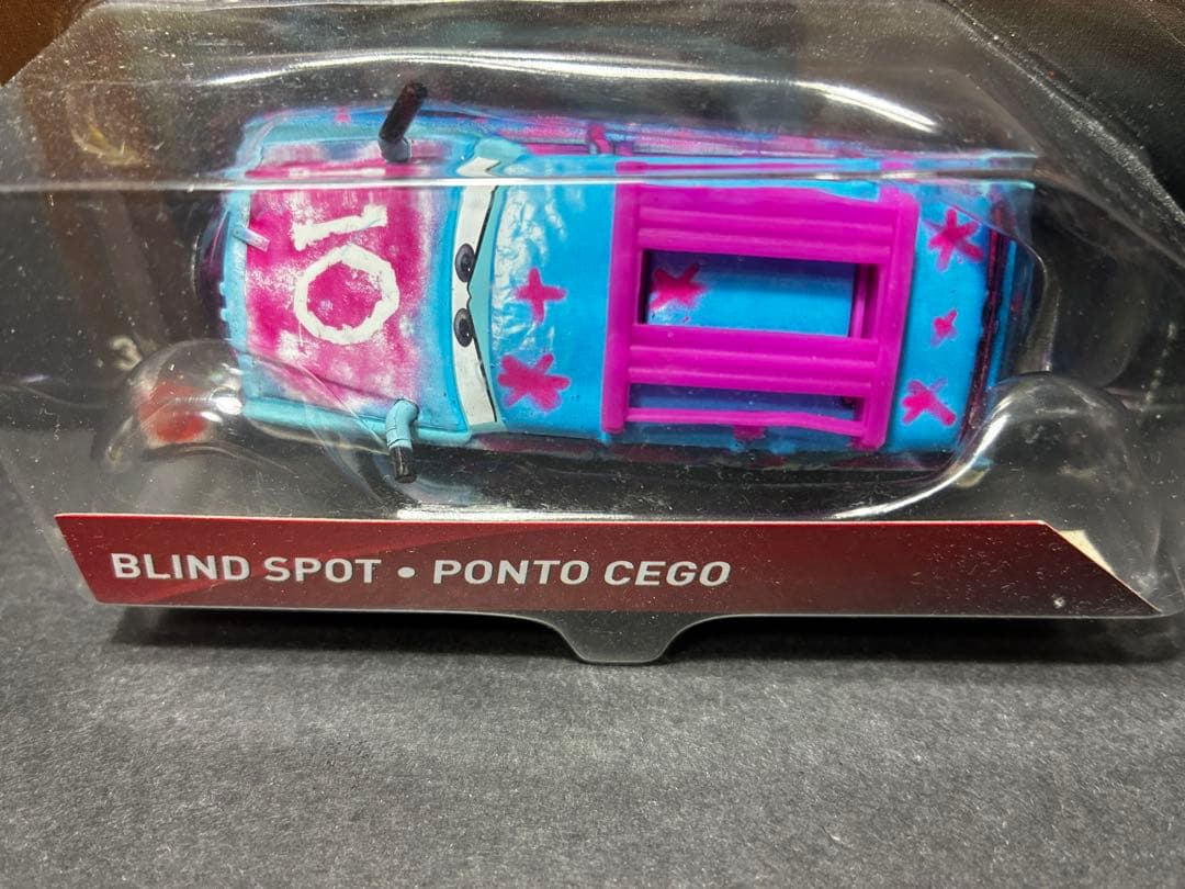 blind spot ブラインド　スポット カーズ　ミニカー