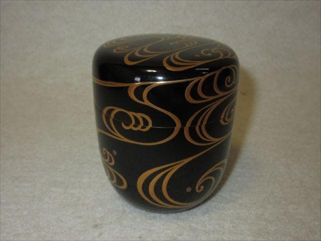 O11 ￼大幅値引き❗️名品 輪島塗 最高峰 【山下甫斎】作 波紋蒔絵 大棗