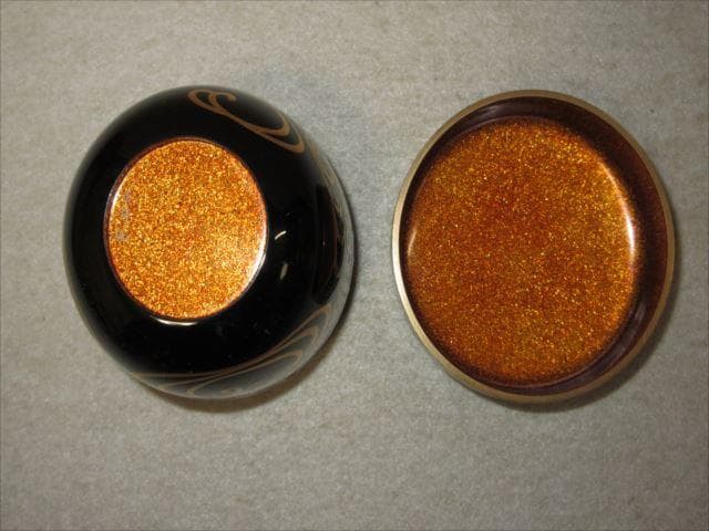 O11 ￼大幅値引き❗️名品 輪島塗 最高峰 【山下甫斎】作 波紋蒔絵 大棗