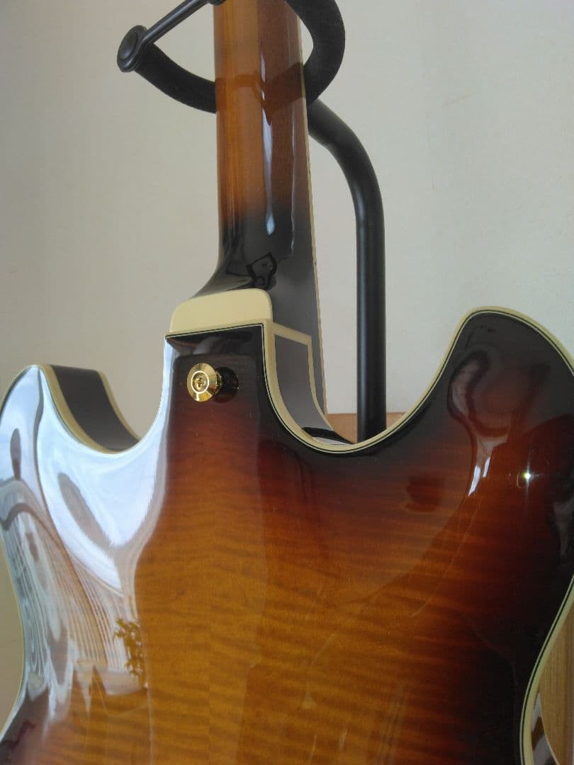 米*栖様 アイバニーズセミアコースティック ギター AS93FMーVSL 5Bー