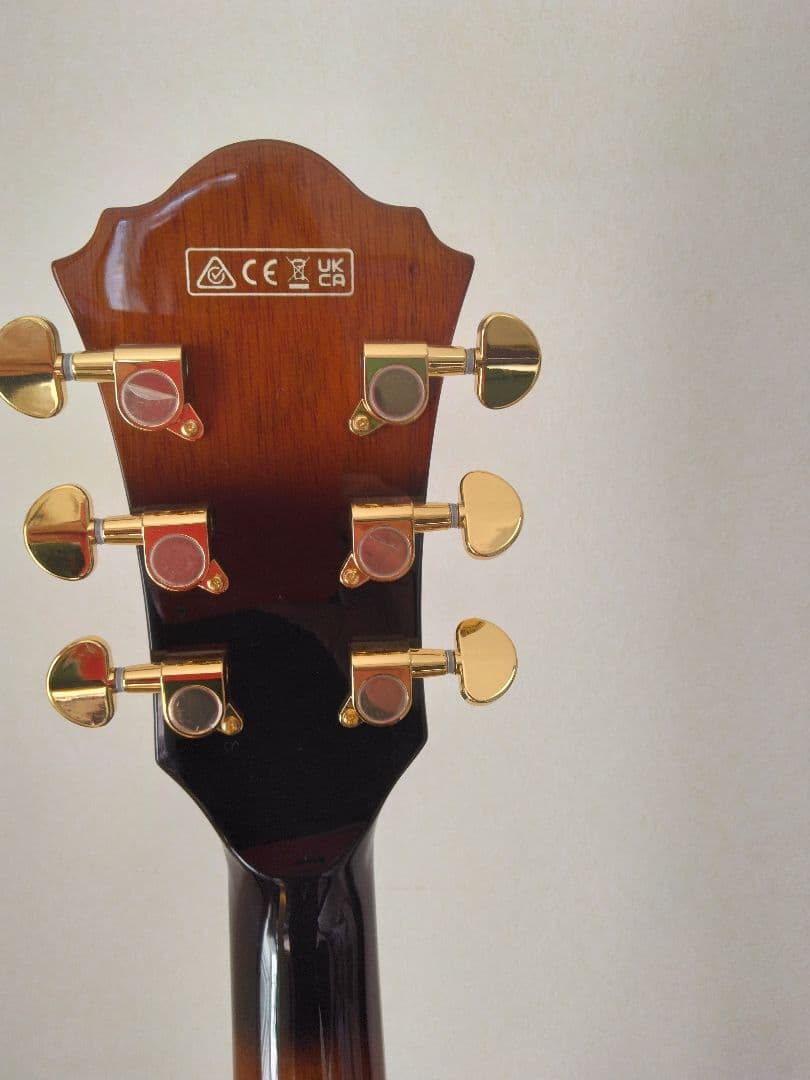 米*栖様 アイバニーズセミアコースティック ギター AS93FMーVSL 5Bー