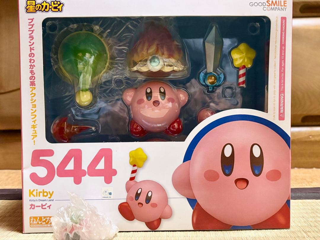 GOOD SMILE COMPANY 星のカービィ ねんどろいど 544