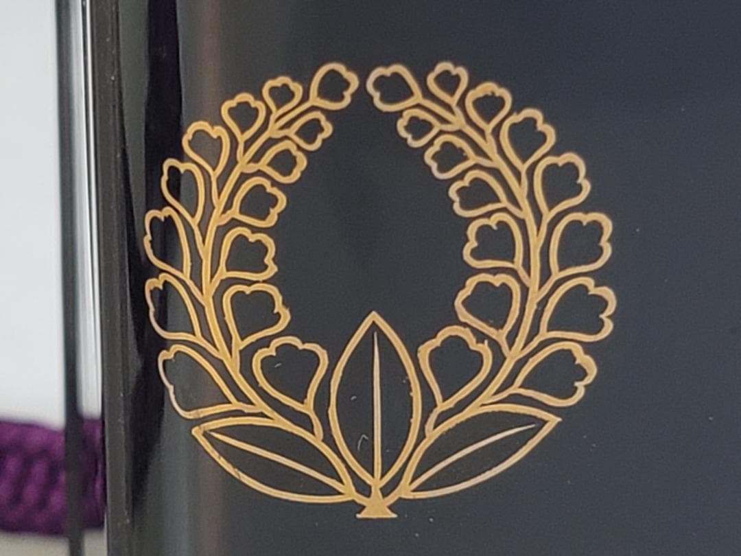 DT350 古美術 時代蒔絵 内梨地 文庫