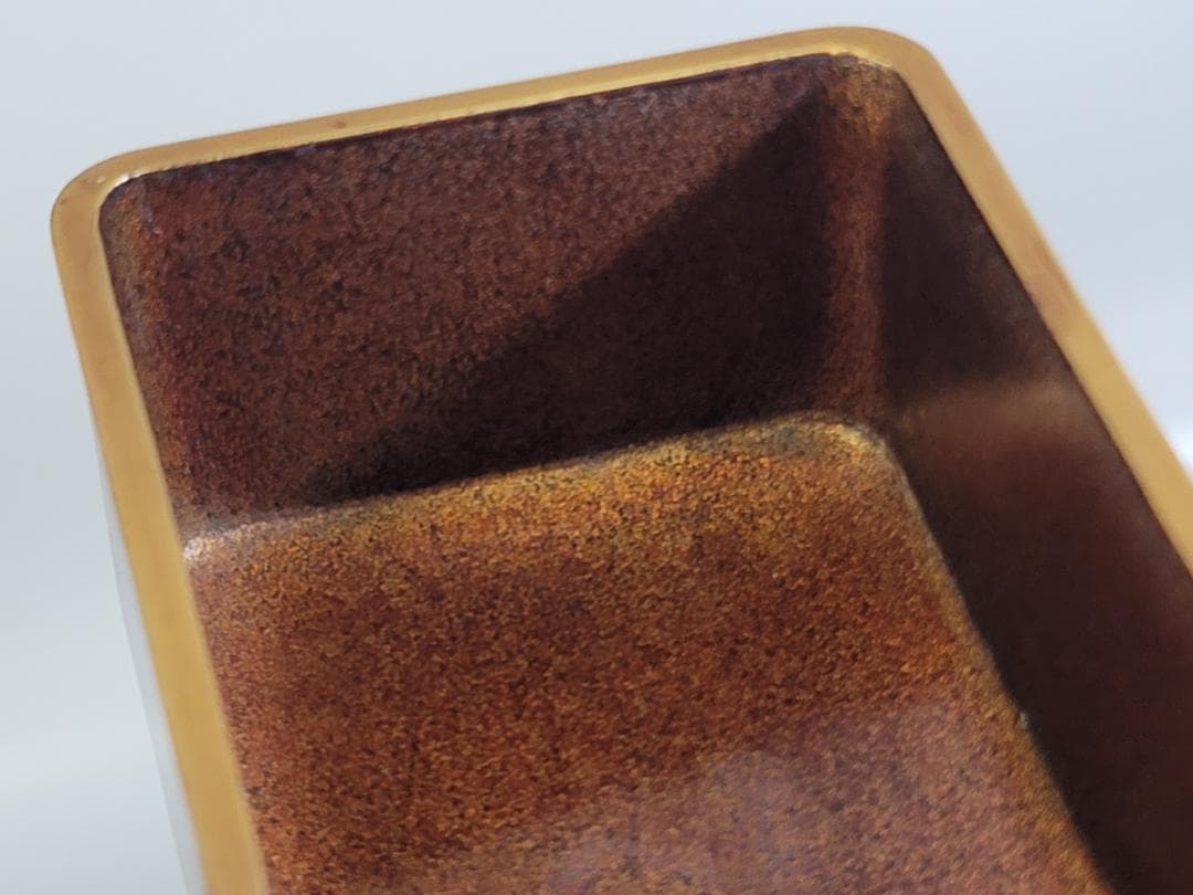 DT350 古美術 時代蒔絵 内梨地 文庫