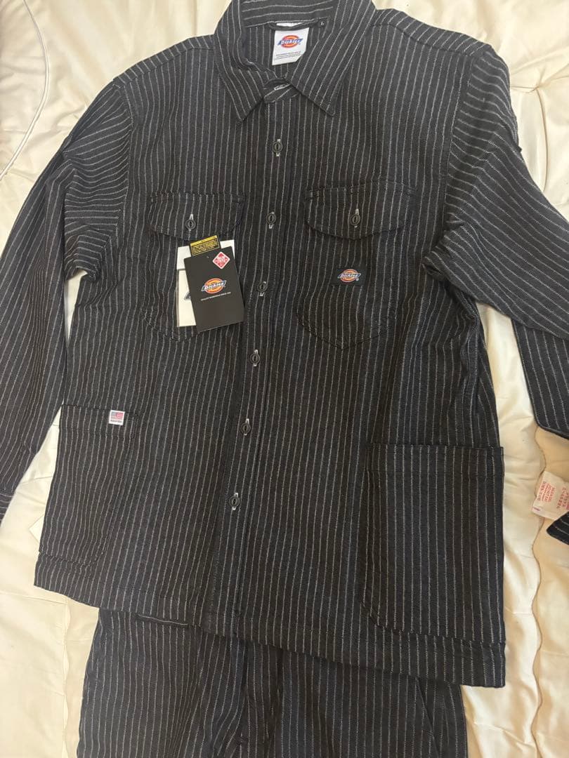 Dickies 上下セット L D-695 D-698【新品未使用】その他