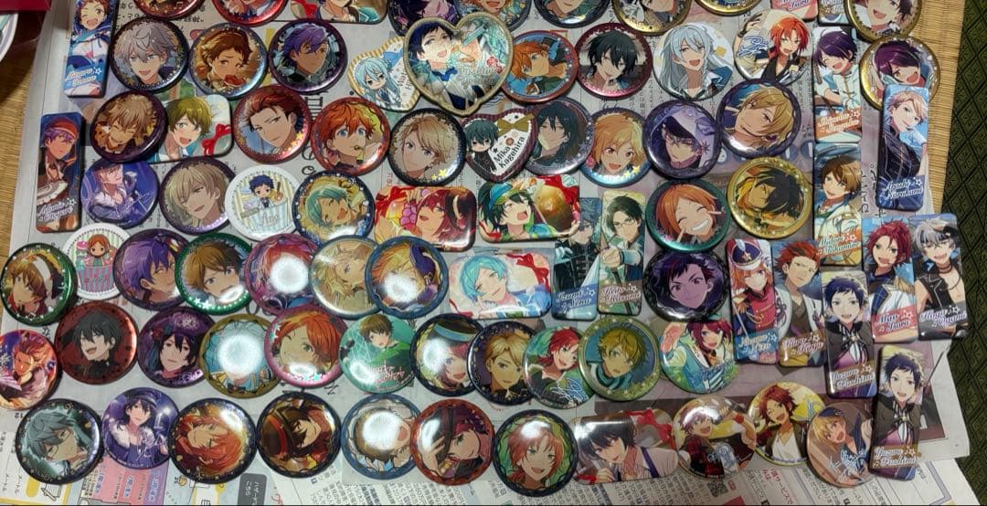 あんスタあんさんぶるスターズ缶バッジまとめKnights朔間零朔間凛月瀬名泉