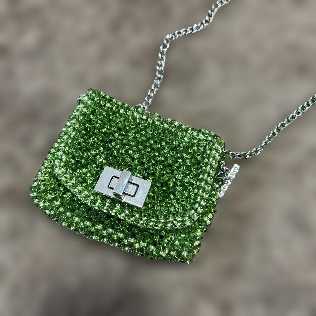 週末SALEルッケット ミニアトゥーラ/シャンパングリーン