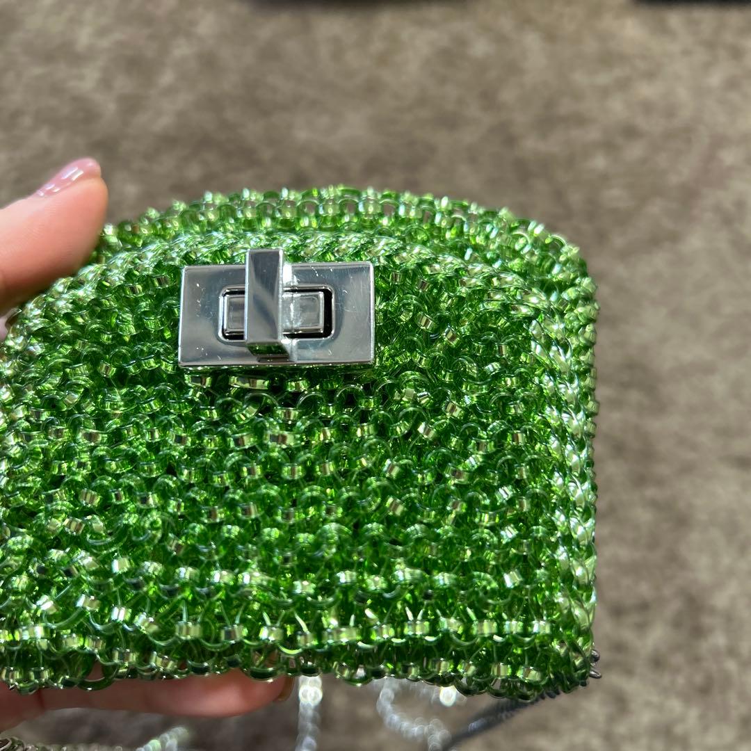 週末SALEルッケット ミニアトゥーラ/シャンパングリーン