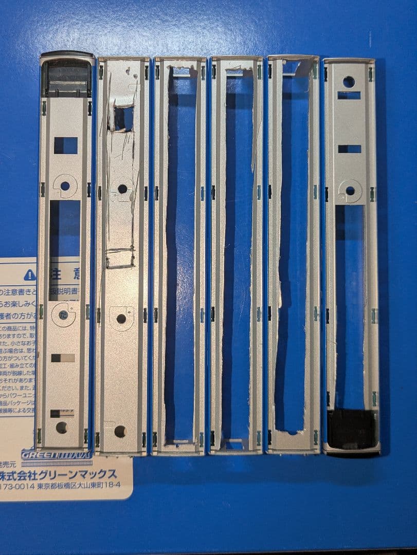 GREENMAX 東武60000系 30344　訳あり品