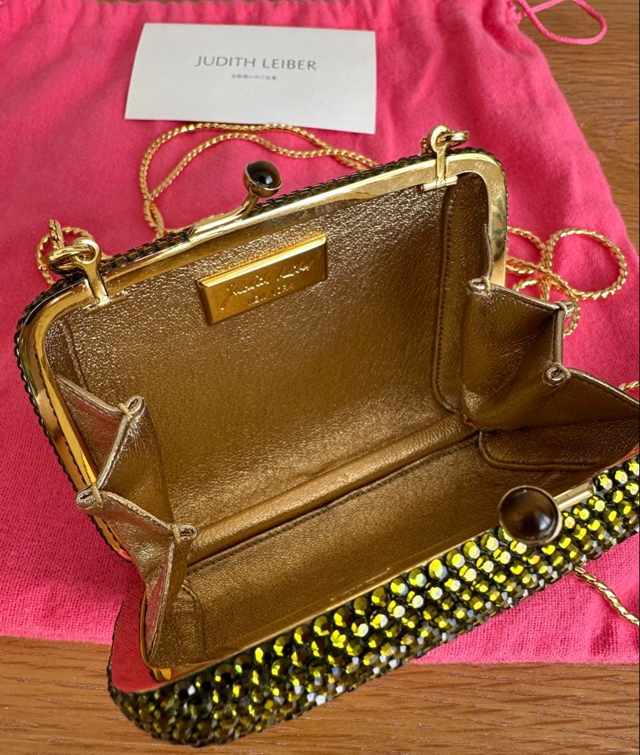 ⭐︎最終価格⭐︎ JUDITH LEIBER ジュディスライバーパーティーバッグ