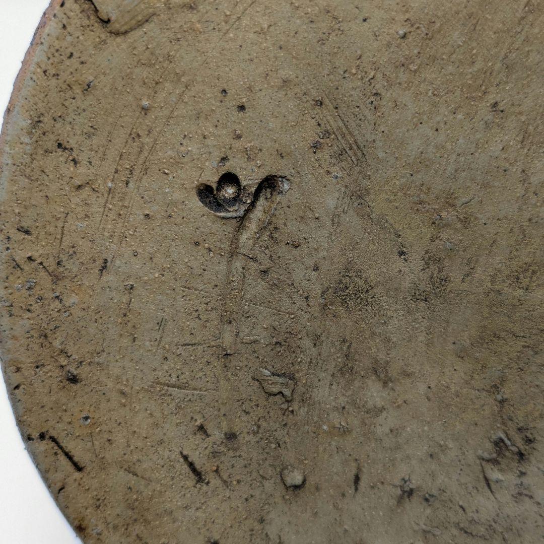 伝統工芸士 高原敏 備前焼 細水指B 共箱共布栞 水差し 抹茶道具 茶器 食器