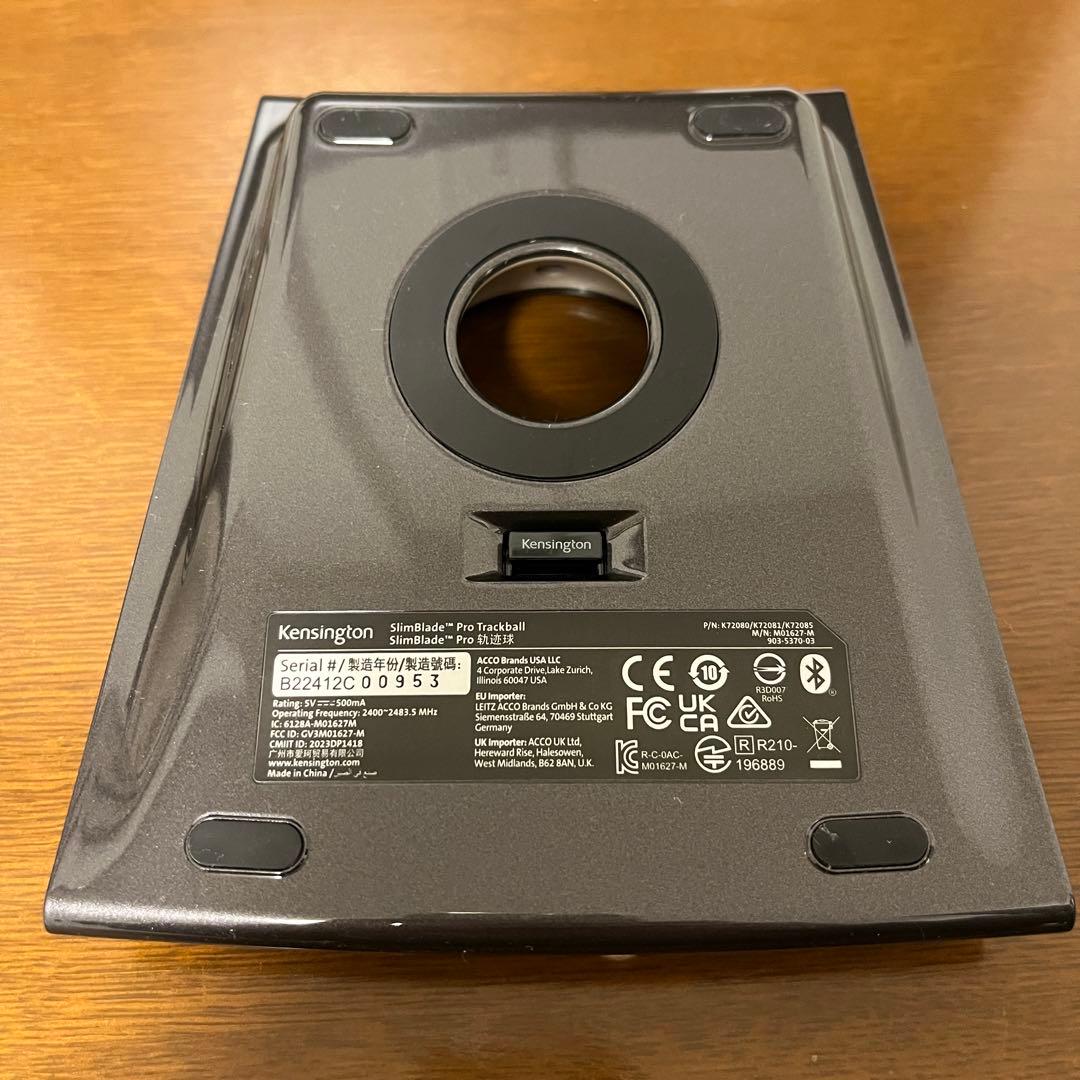 Kensington Slimblade Pro 本体・USBレシーバのみ