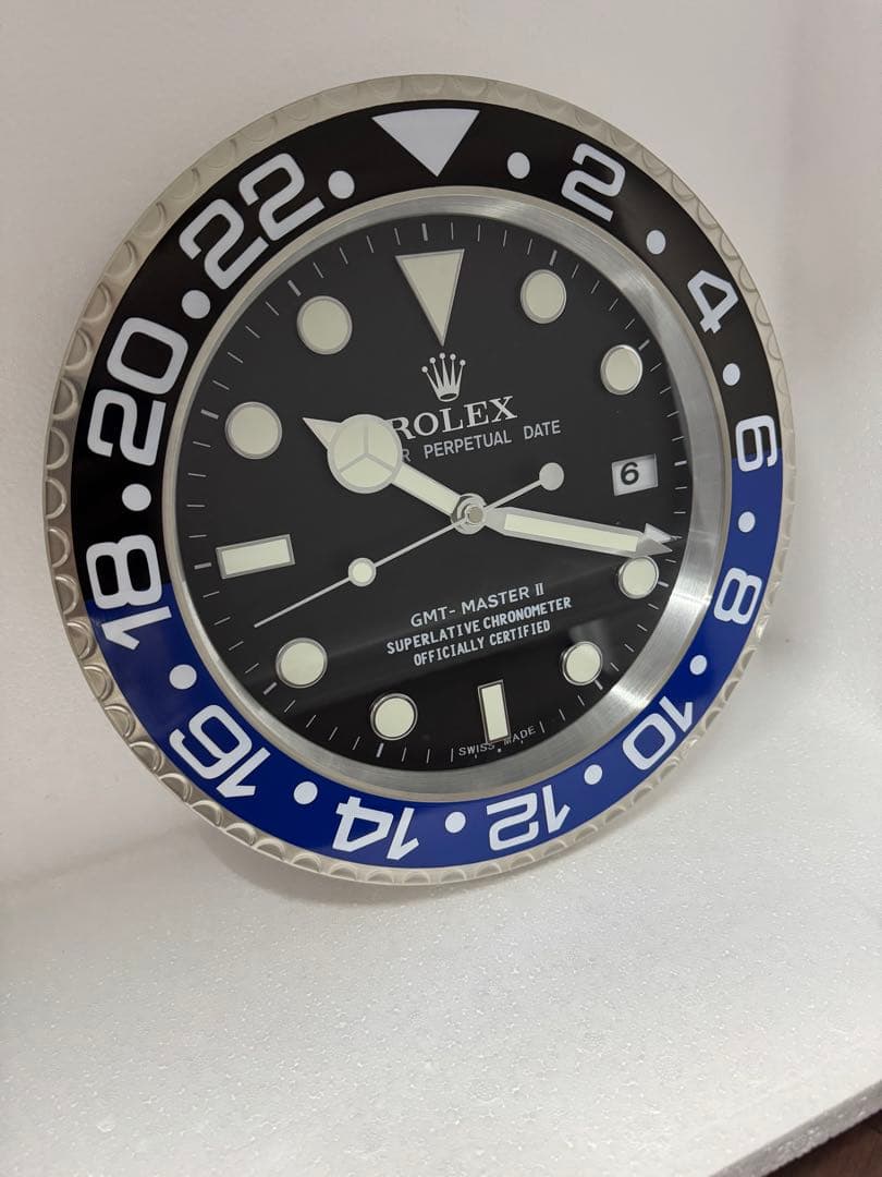 GMTマスター　ROLEX ロレックス掛け時計