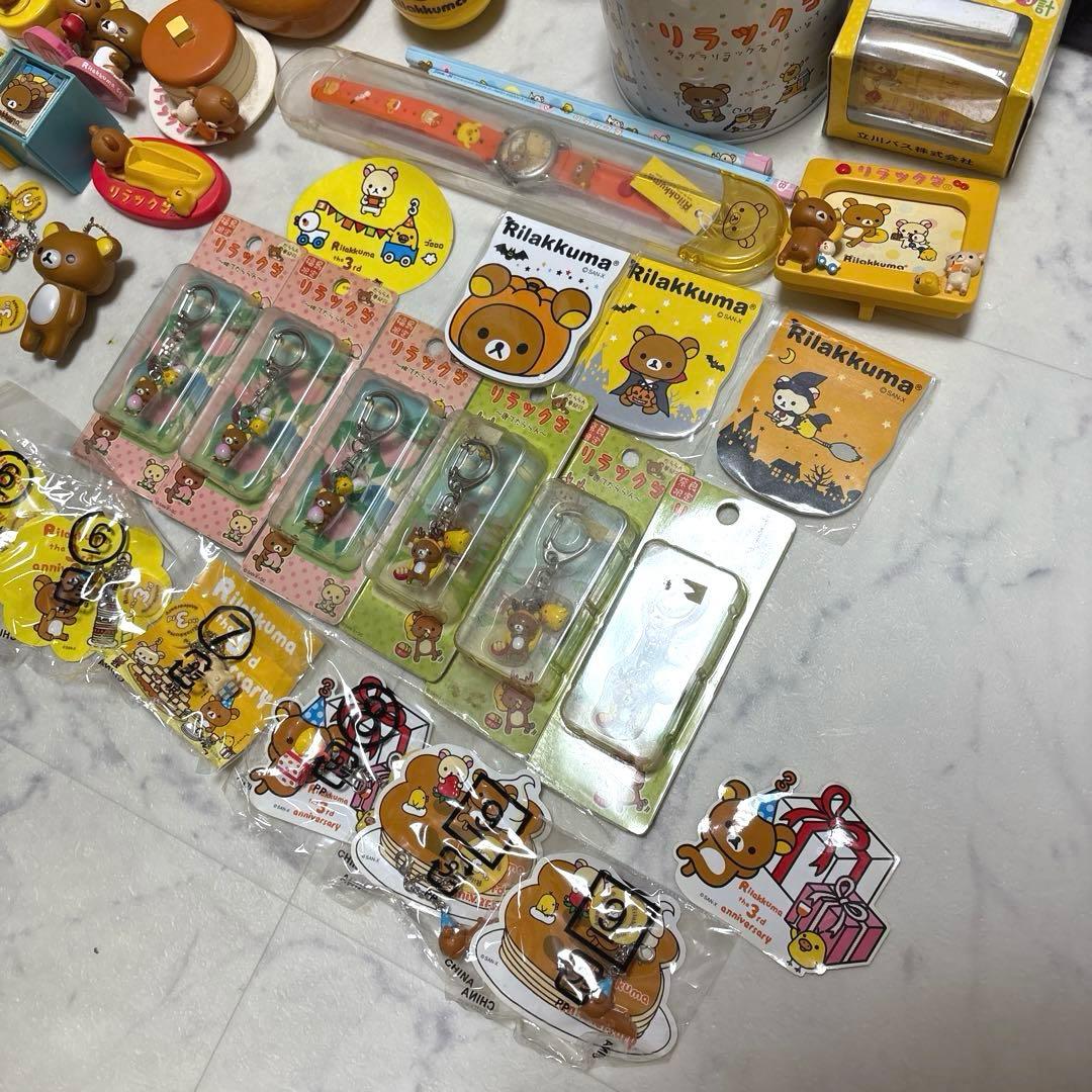 激レア！希少！san-x リラックマ ぬいぐるみ ストラップ 雑貨 まとめ売り