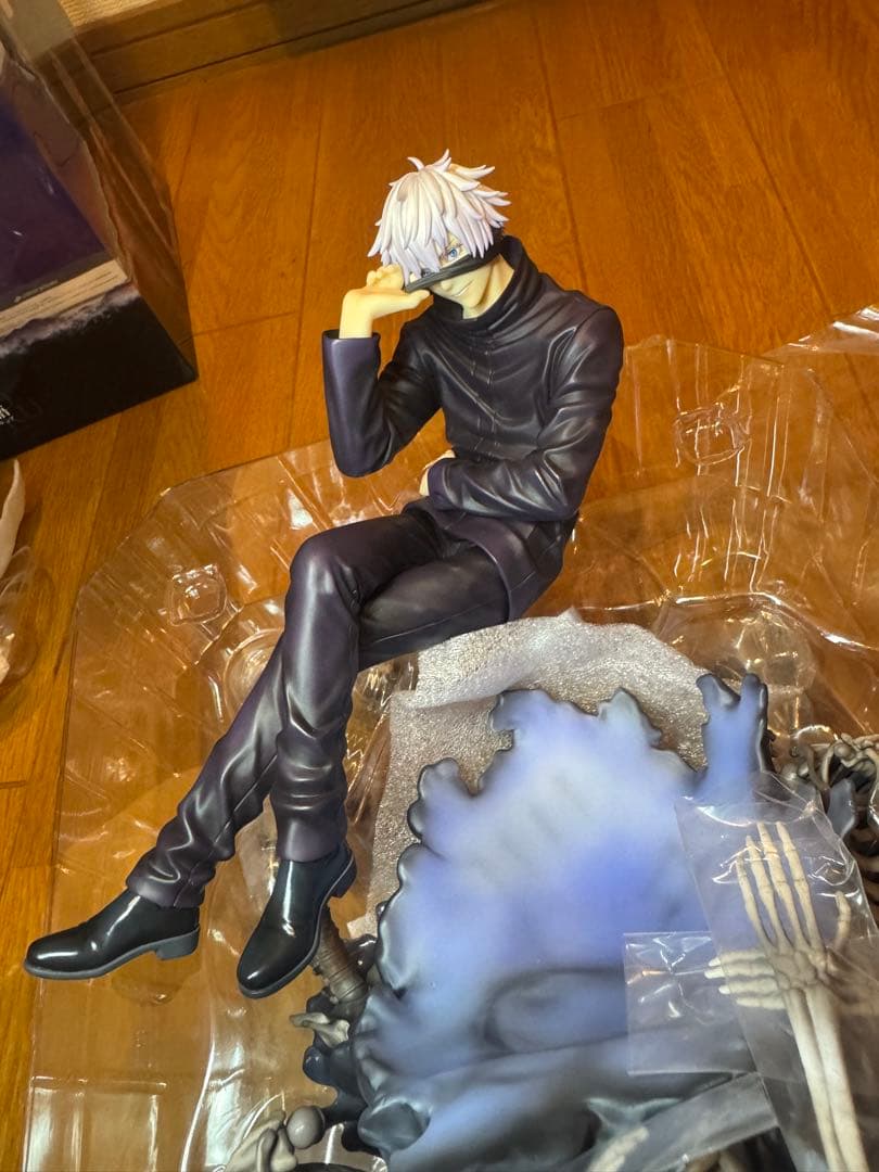 五条悟　呪術廻戦 MAPPA x DesignCOCO フィギュア