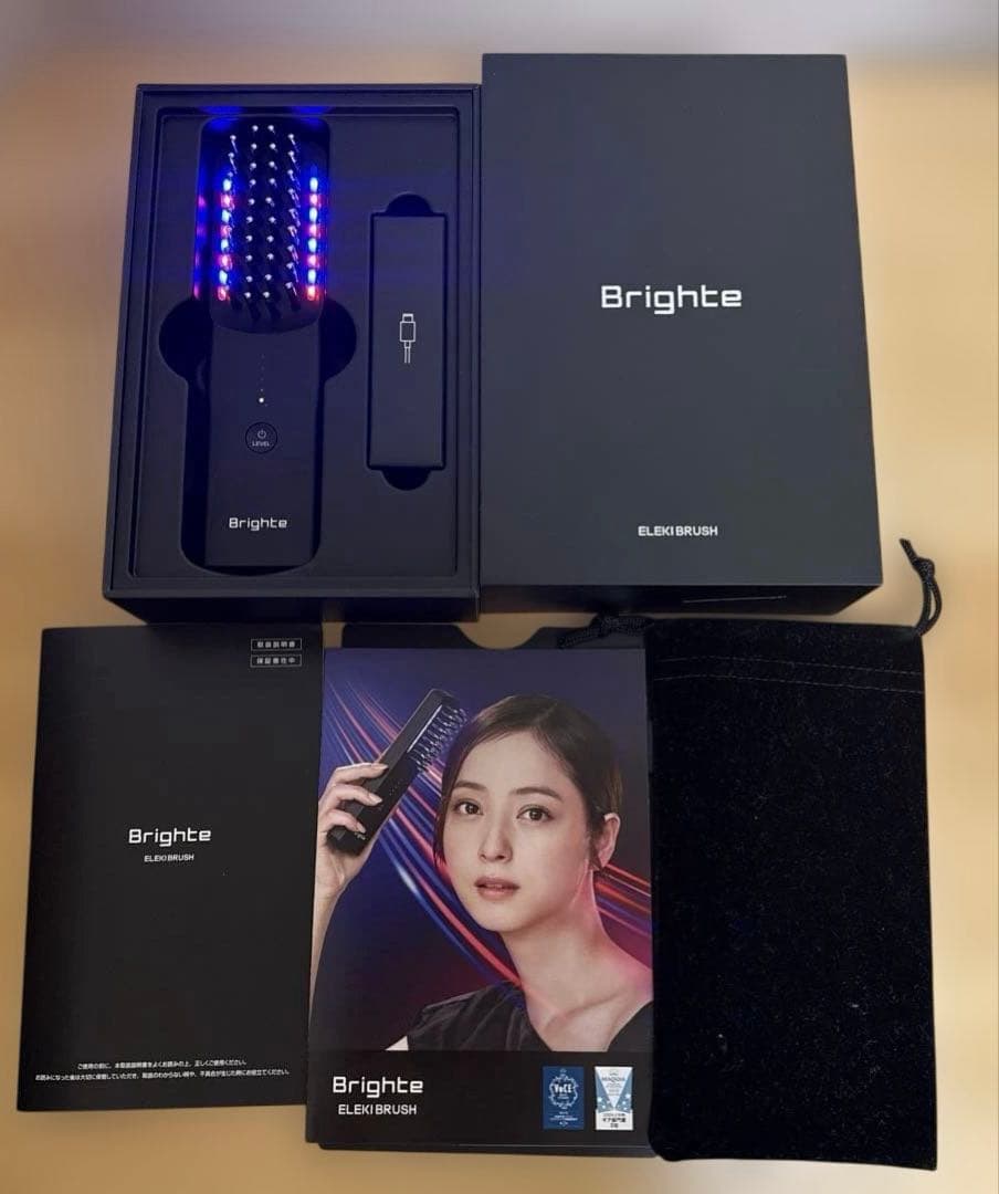 Brighte ELEC BRUSH ブラック