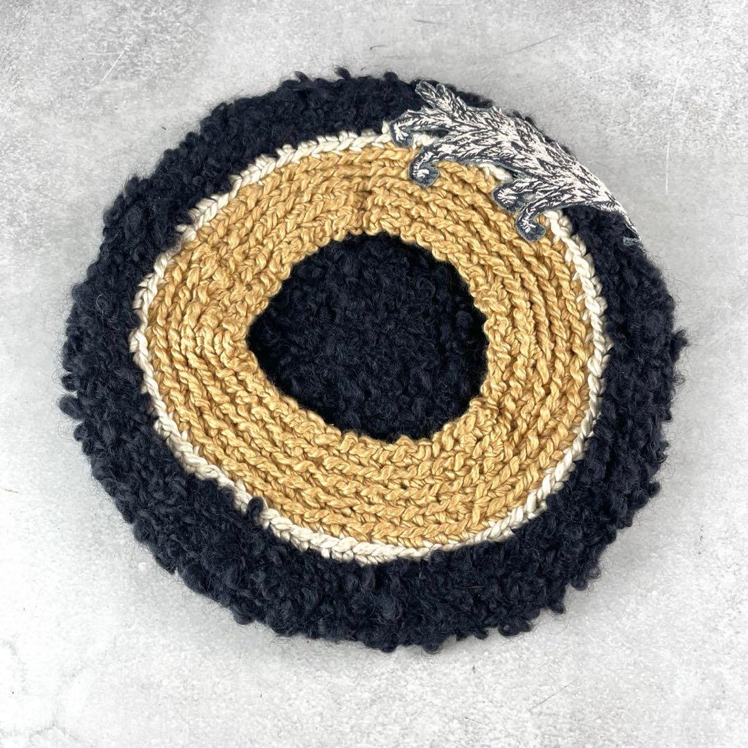 タグ付 24AW✨ミナペルホネン×hitomi shinomiya ニットベレー