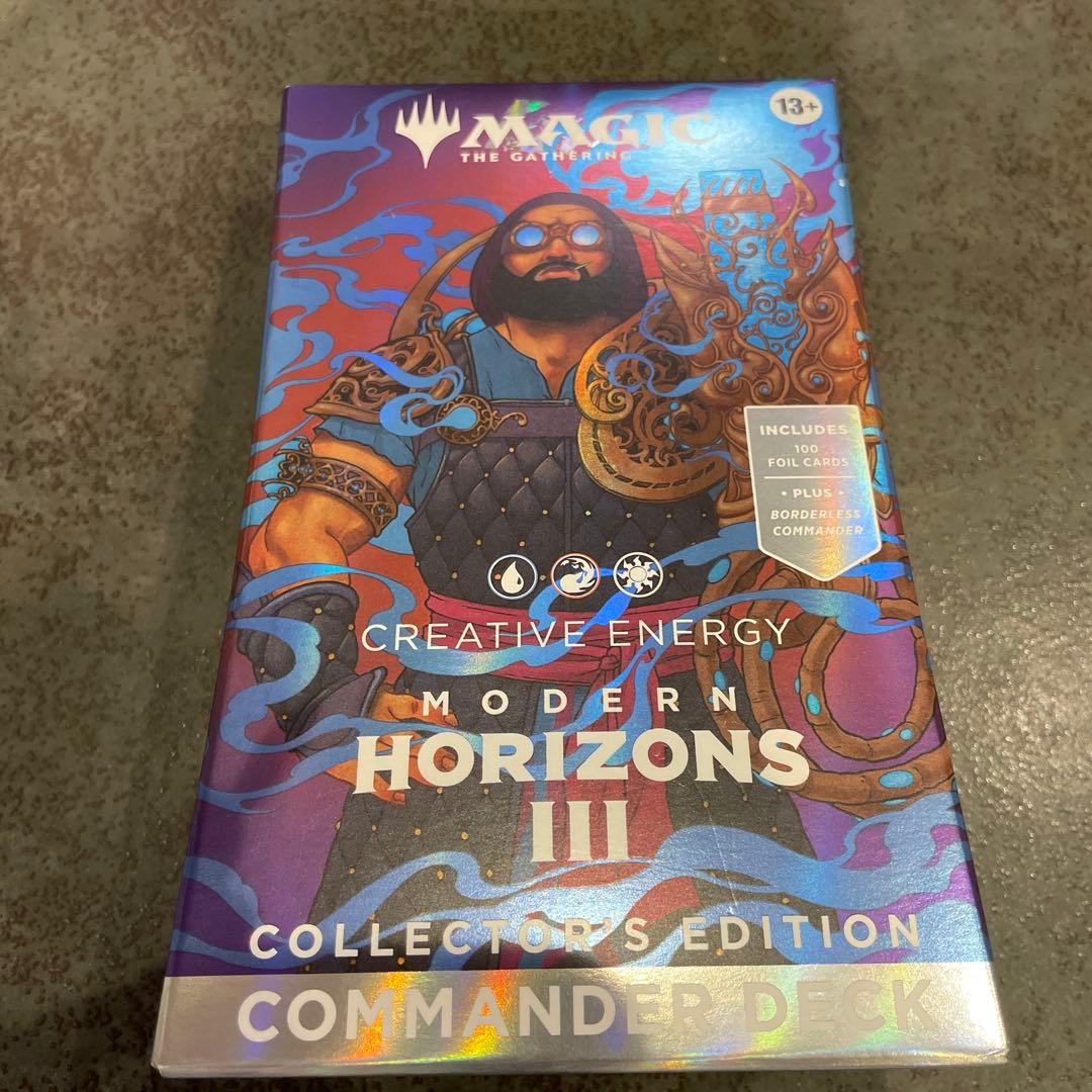 MTGモダンホライゾン3コレクターズエディションモダンホライゾン3プレリリース