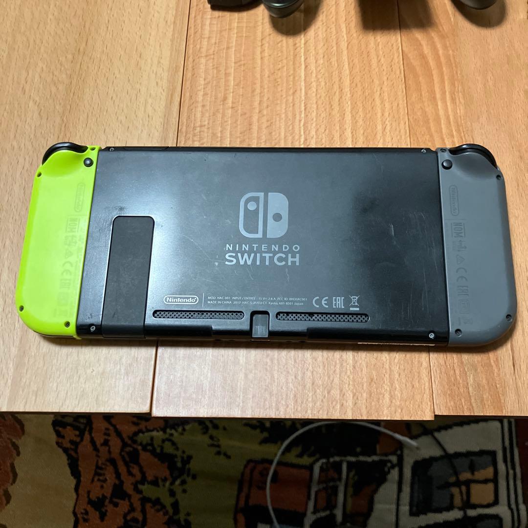 Nintendo Switch 本体 グレー/イエロー