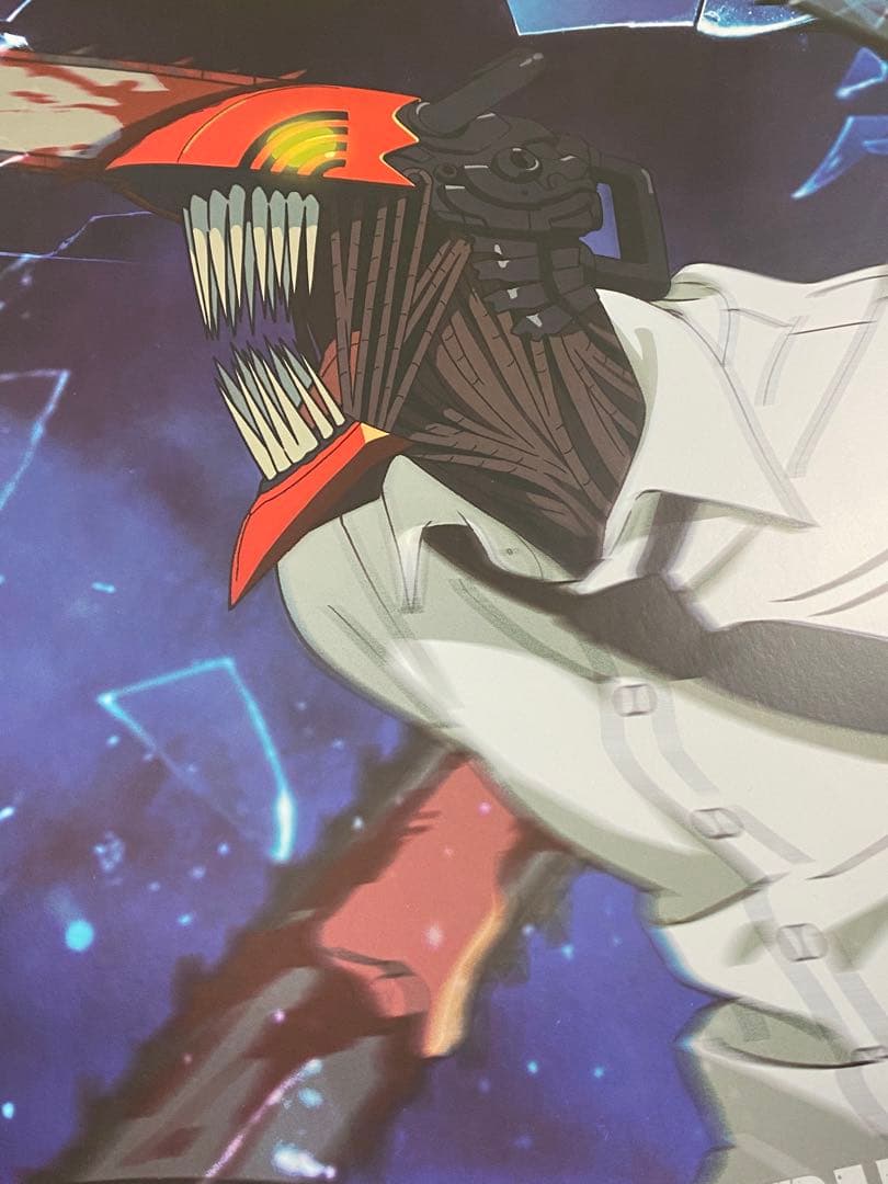 2枚セット　台湾限定 劇場版チェンソーマン レゼ編特典 A3 ポスター