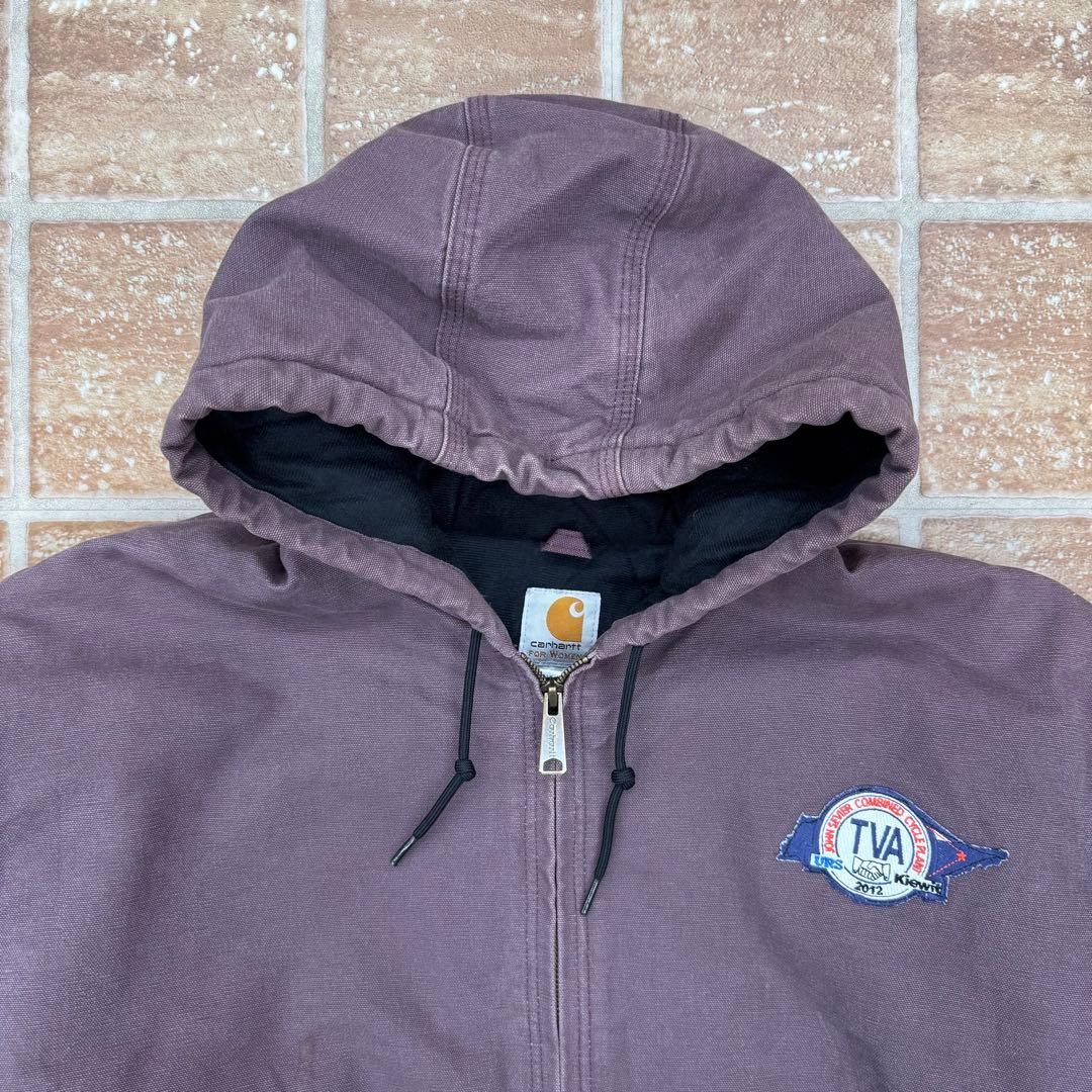 美品 carhartt アクティブジャケット 希少カラー DPM サイズ2XL