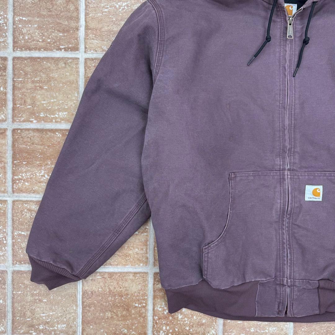 美品 carhartt アクティブジャケット 希少カラー DPM サイズ2XL
