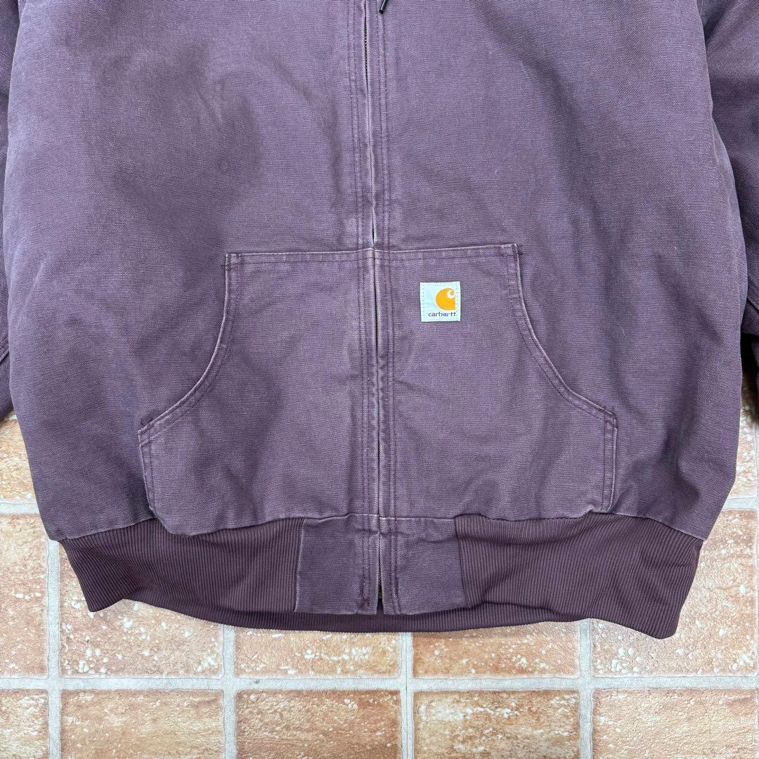 美品 carhartt アクティブジャケット 希少カラー DPM サイズ2XL