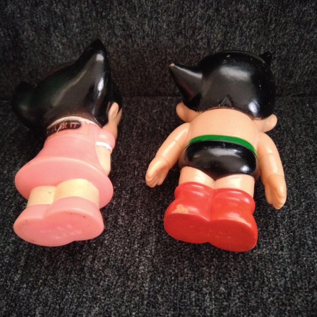 鉄腕アトム置き時計ソフビセット