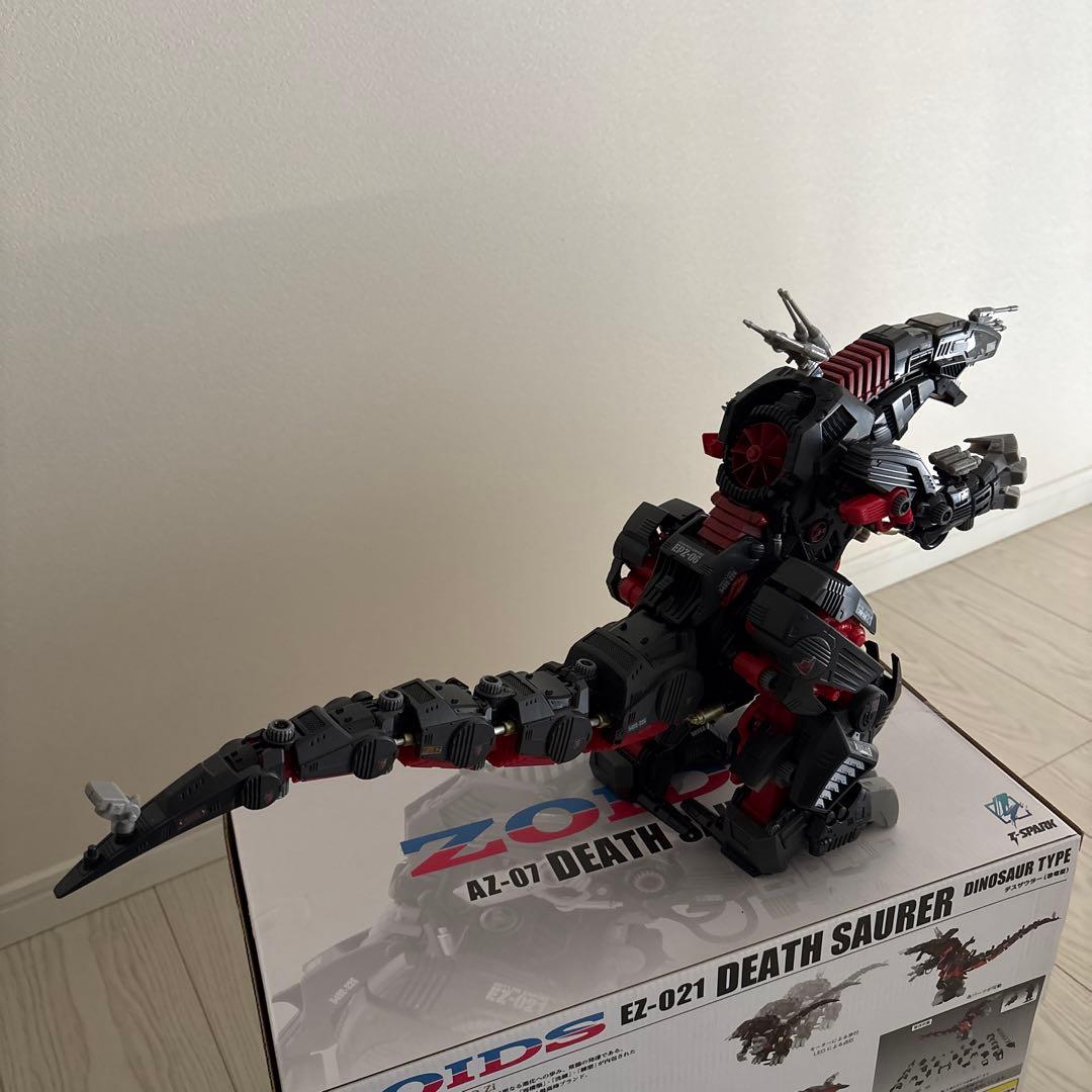 タカラトミー ZOIDS EZ-021 DEATH SAURER