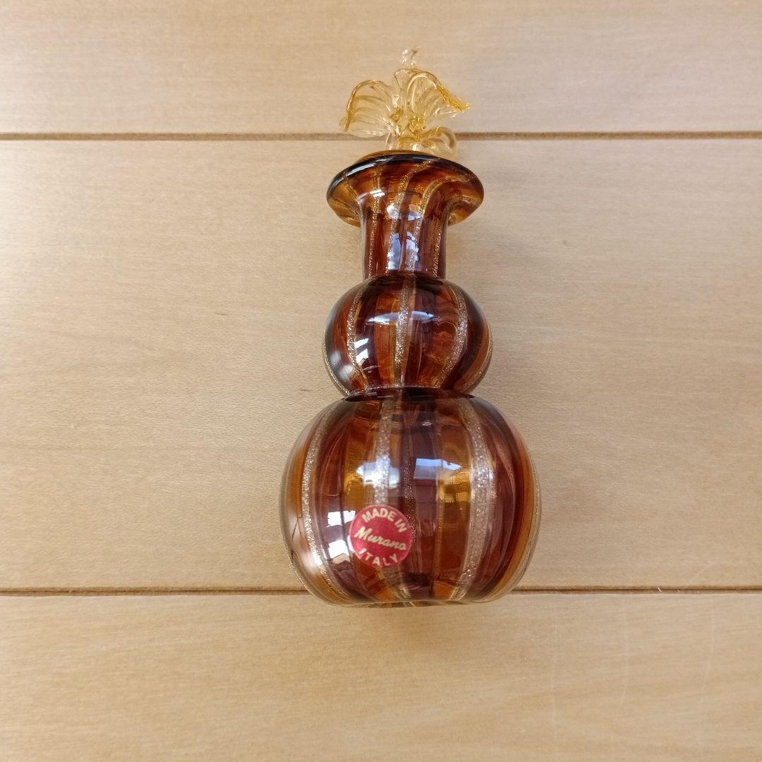 ベネチアンガラス 香水瓶 　パヒューム