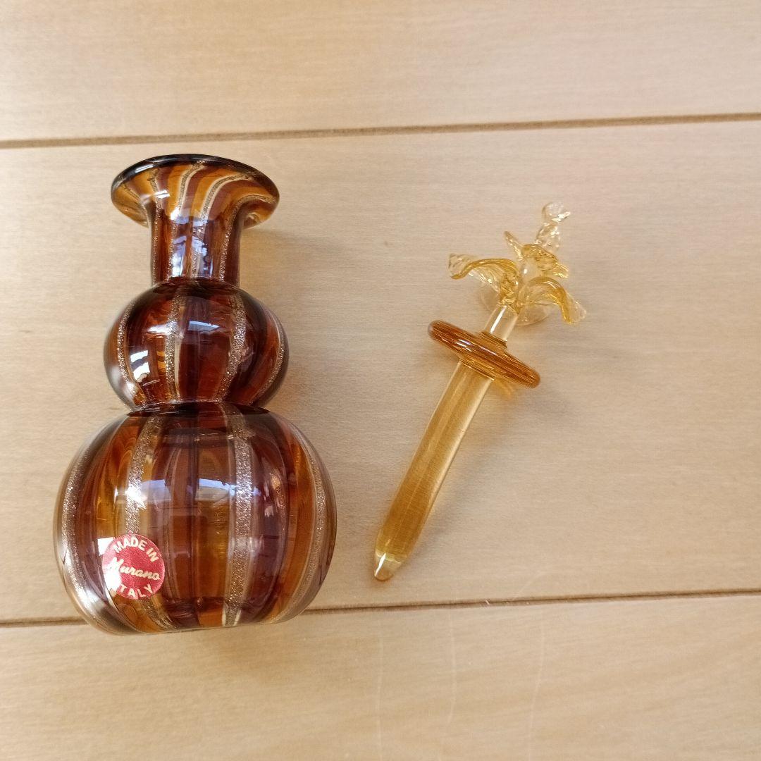 ベネチアンガラス 香水瓶 　パヒューム
