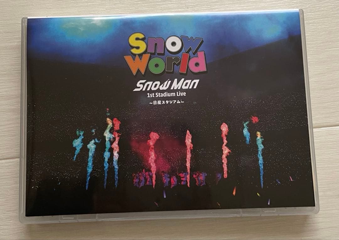  World  Man 1st Stadium Livブルーレイ