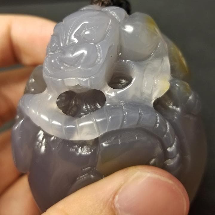 中国　白玉　ネックレス　骨董品　美術品