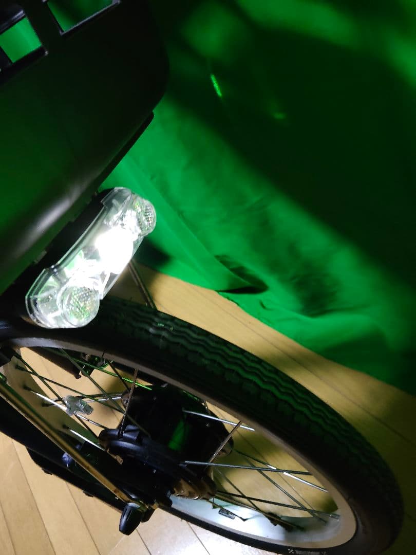 【美品】ブリヂストン 電動アシスト三輪自転車 ラクットワゴン 大容量バッテリー