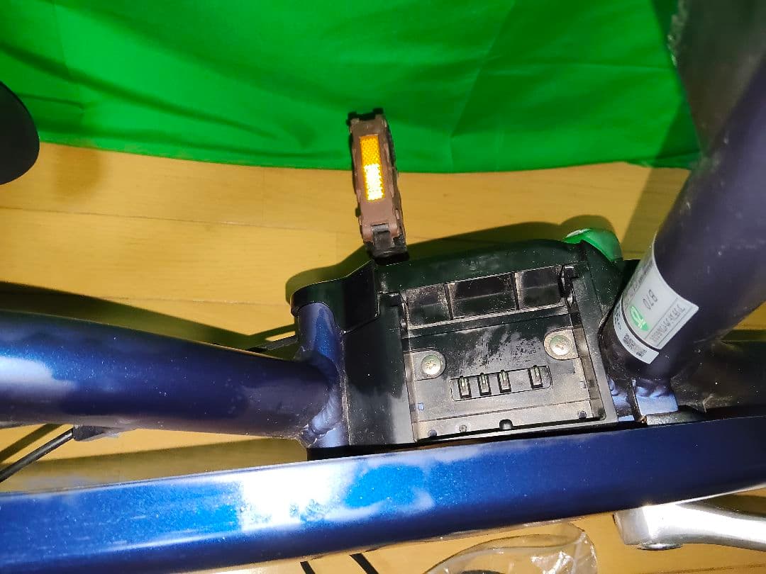 【美品】ブリヂストン 電動アシスト三輪自転車 ラクットワゴン 大容量バッテリー