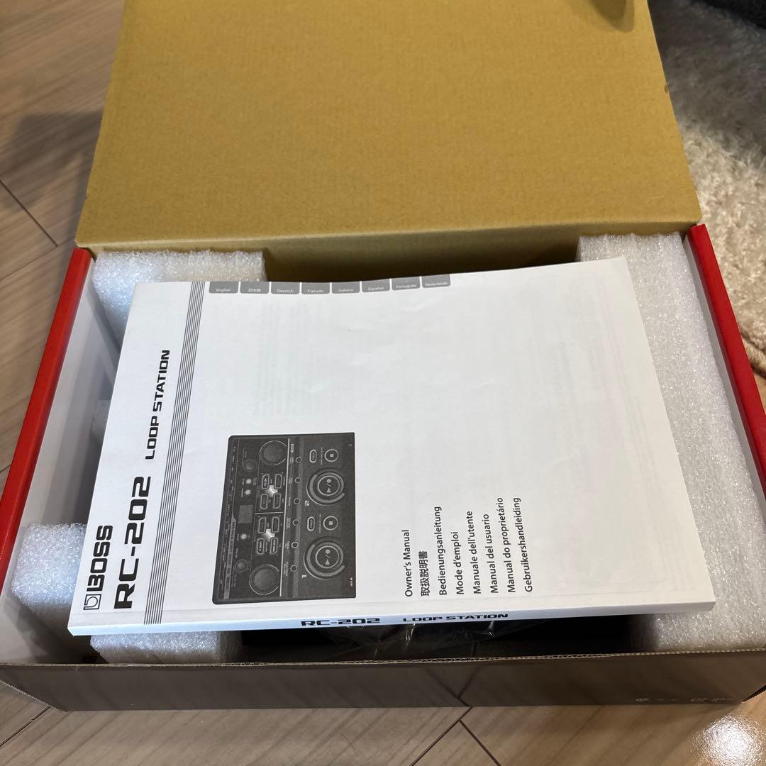 美品 BOSS RC-202 ループステーション