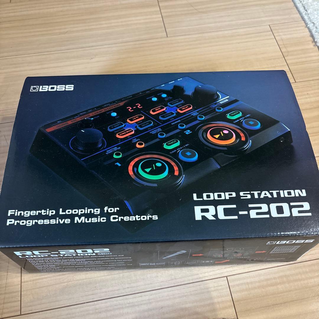美品 BOSS RC-202 ループステーション