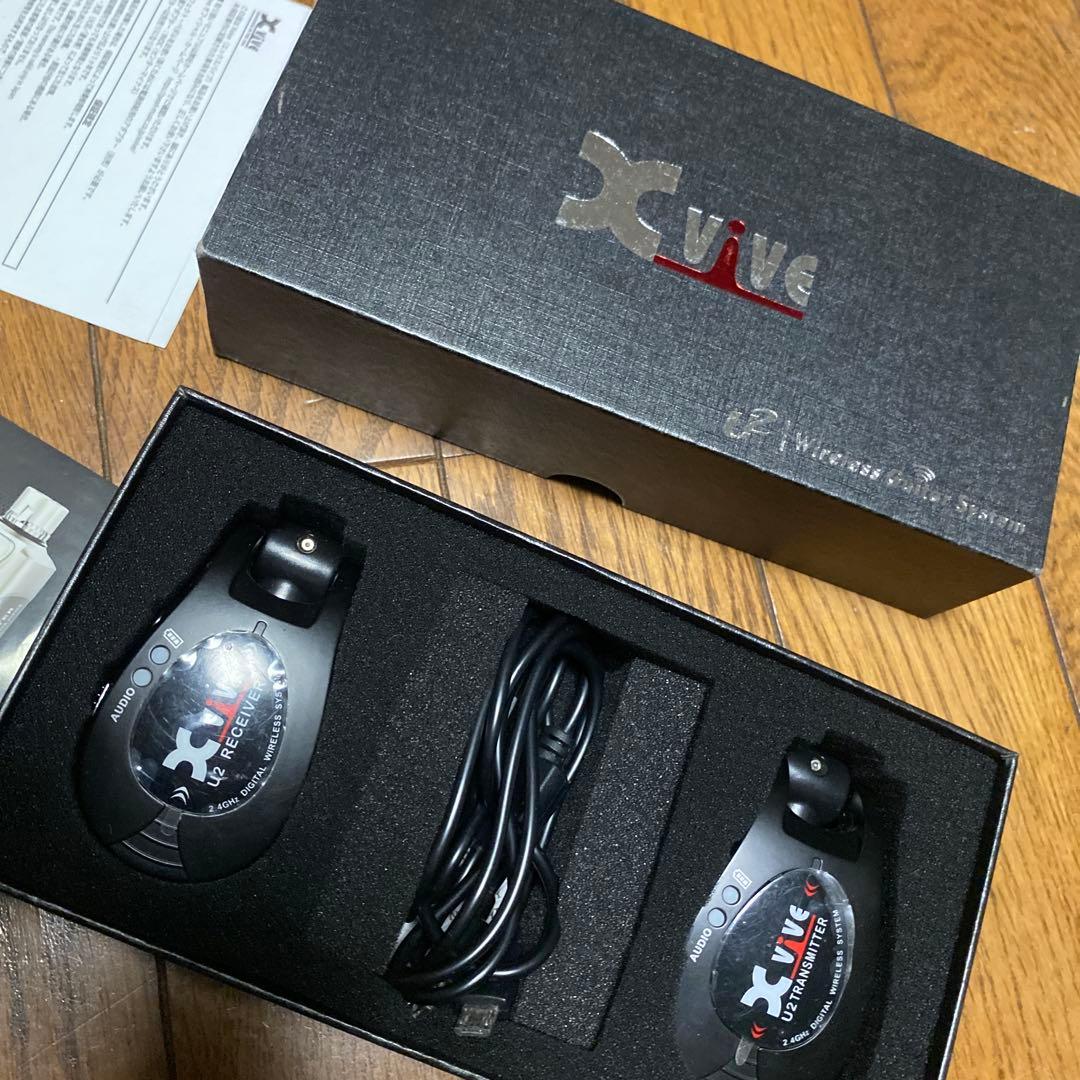 配信機器・PA機器・レコーディング機器 XV-U2 Digital Wireless BLACK