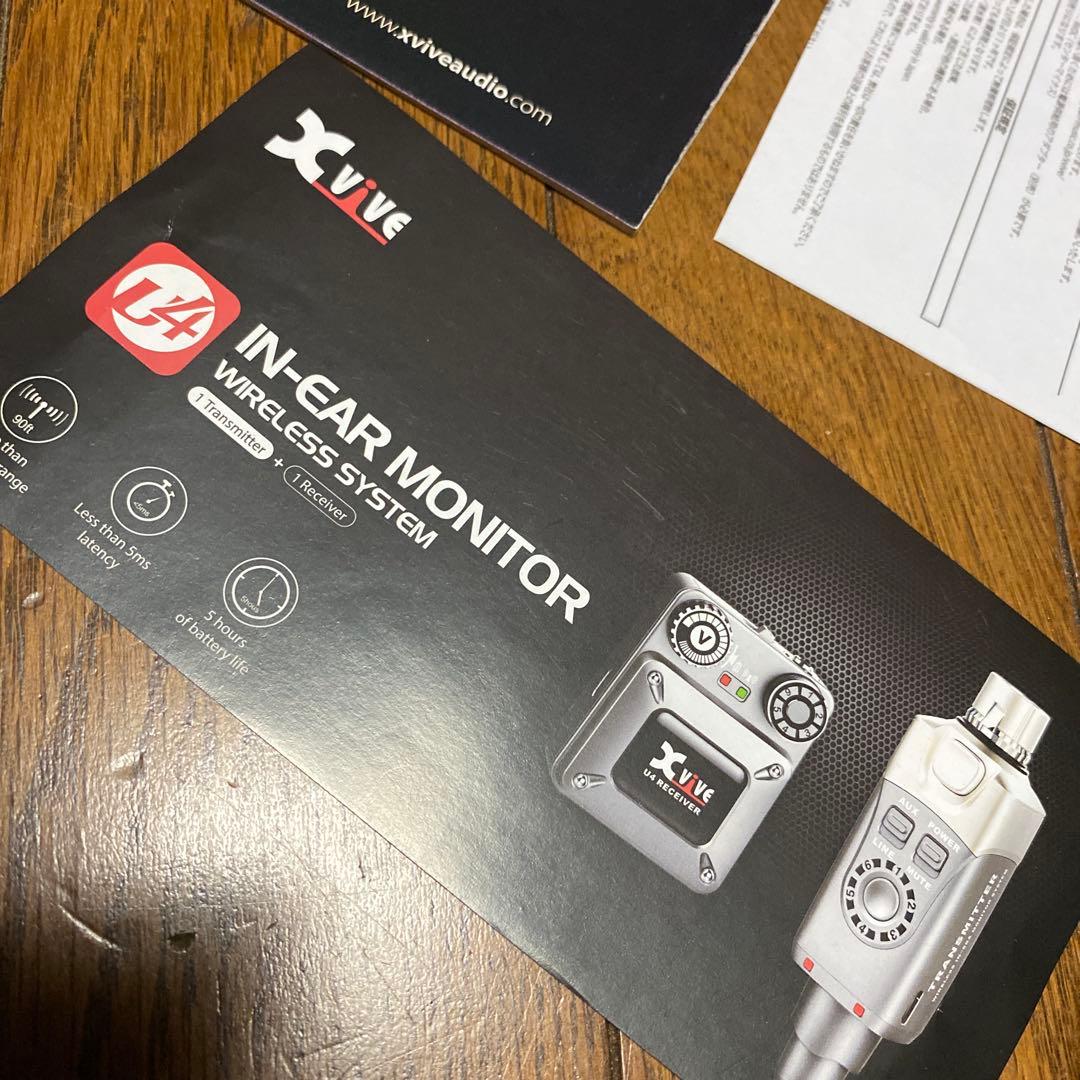 配信機器・PA機器・レコーディング機器 XV-U2 Digital Wireless BLACK