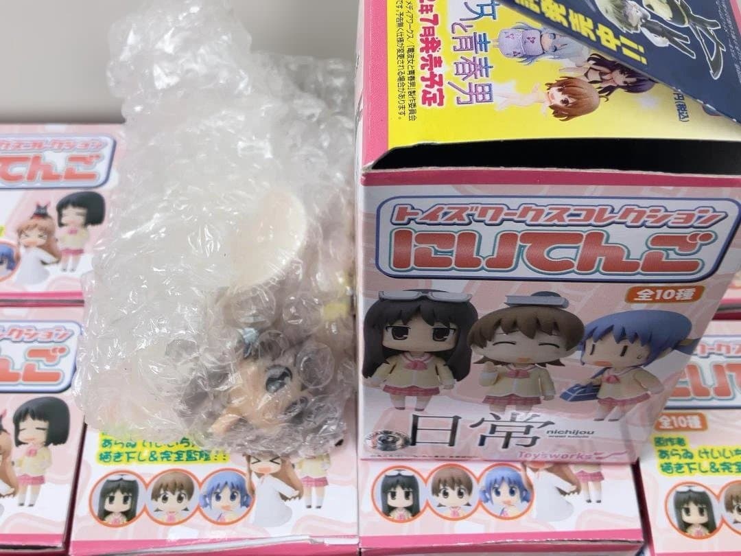 トイズワークスコレクション にいてんご 日常 全10種セット