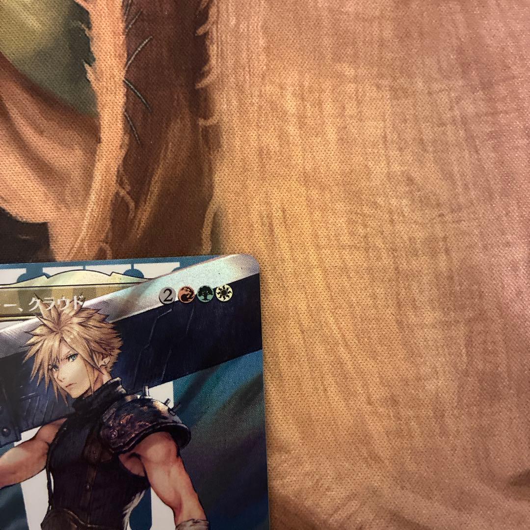 MTG FF 元ソルジャー、クラウド サージfoil 神話レア FFVII