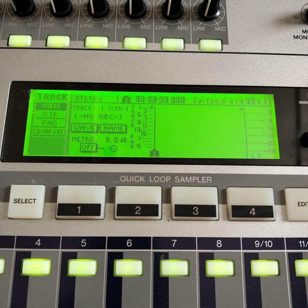 ヤマハ　AW16G マルチトラックレコーダー