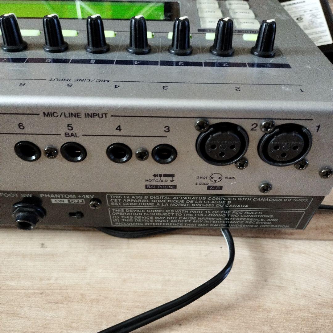 ヤマハ　AW16G マルチトラックレコーダー