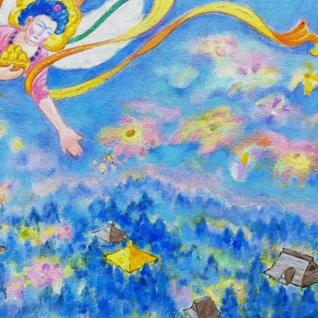 中尊寺迦陵頻伽飛天心象図