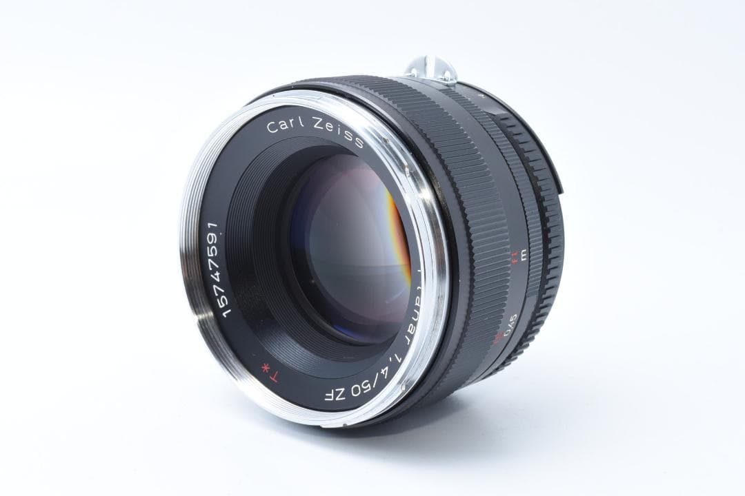 ★美品★ Carl Zeiss Planar 50mm 1:1.4 ZF