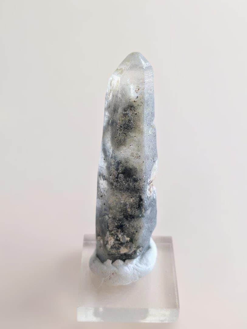 ペルー産 ガーデン クォーツ クローライト 水晶 鉱物標本