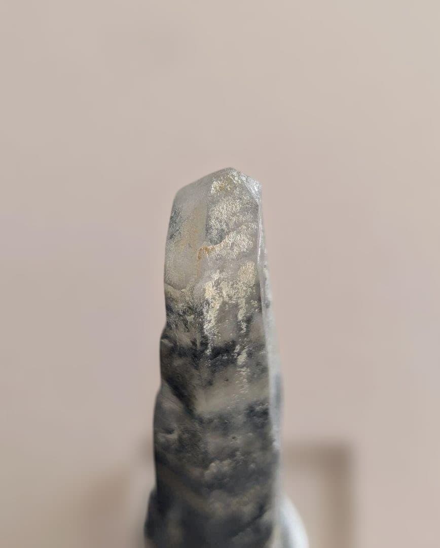 ペルー産 ガーデン クォーツ クローライト 水晶 鉱物標本