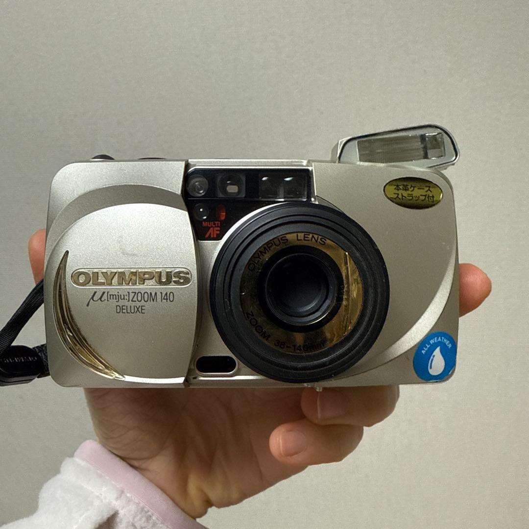 ＊完動品 OLYMPUS μ【mju:】ZOOM 140 DELUXE