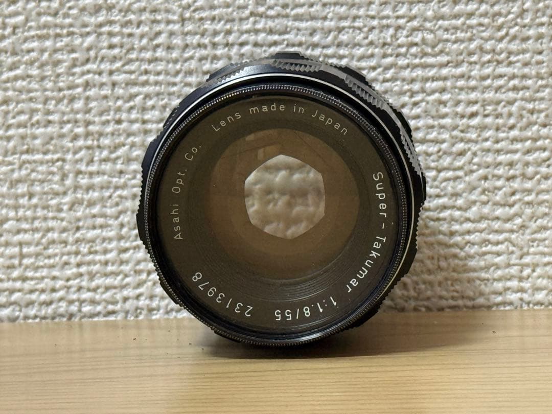 ASAHI PENTAX SP 本体＋Takumarレンズ3本セット