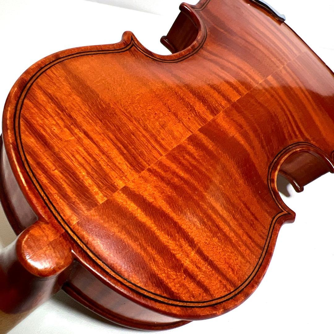 【美品・美虎杢】GLIGA バイオリン 1/10 2001年製グリガ　ルーマニア